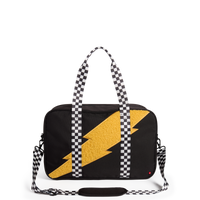 STATE Bags Rockaway Duffle Polyester Canvas Bolt Front View Click to Zoom