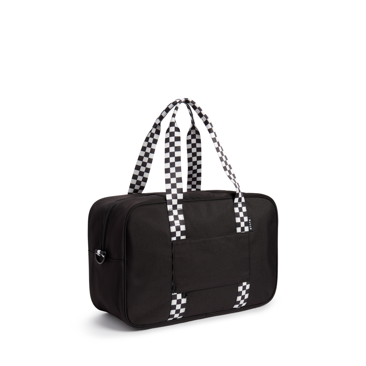 STATE Bags Rockaway Duffle Polyester Canvas Bolt Back View Click to Zoom