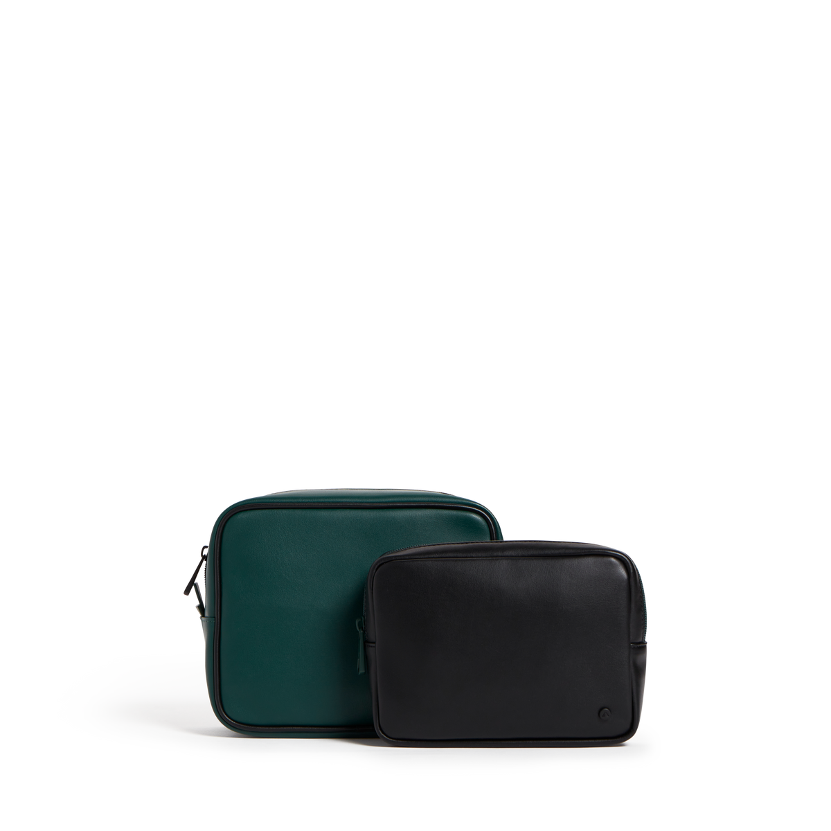 STATE Bags | Travel Pouch Set of Two Vegan Leather Olive STATE Bags | Travel Pouch Set of Two Vegan Leather Olive