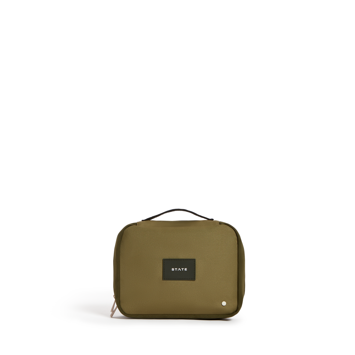 STATE Bags Bensen Toiletry Kit Olive