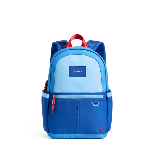 Kane Kids Mini Backpack Recycled Polycanvas Blue/Light Blue Colorblock