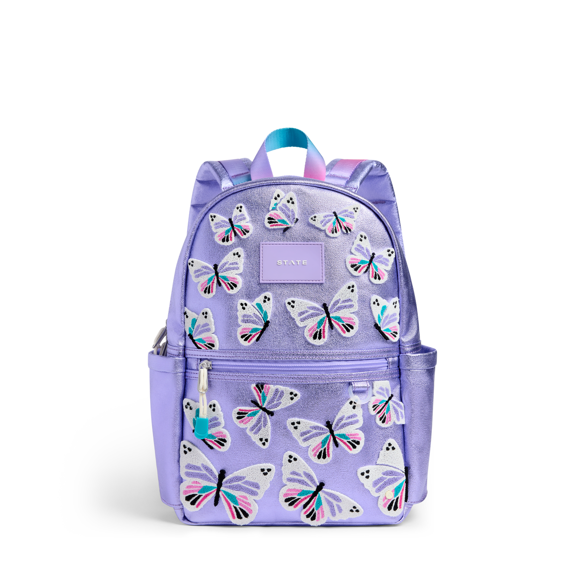 STATE Bags Kane Mini Backpack 3D Butterfly Front View Click to Zoom
