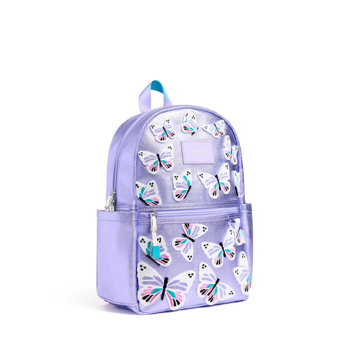STATE Bags Kane Mini Backpack 3D Butterfly Front Side View Click to Zoom