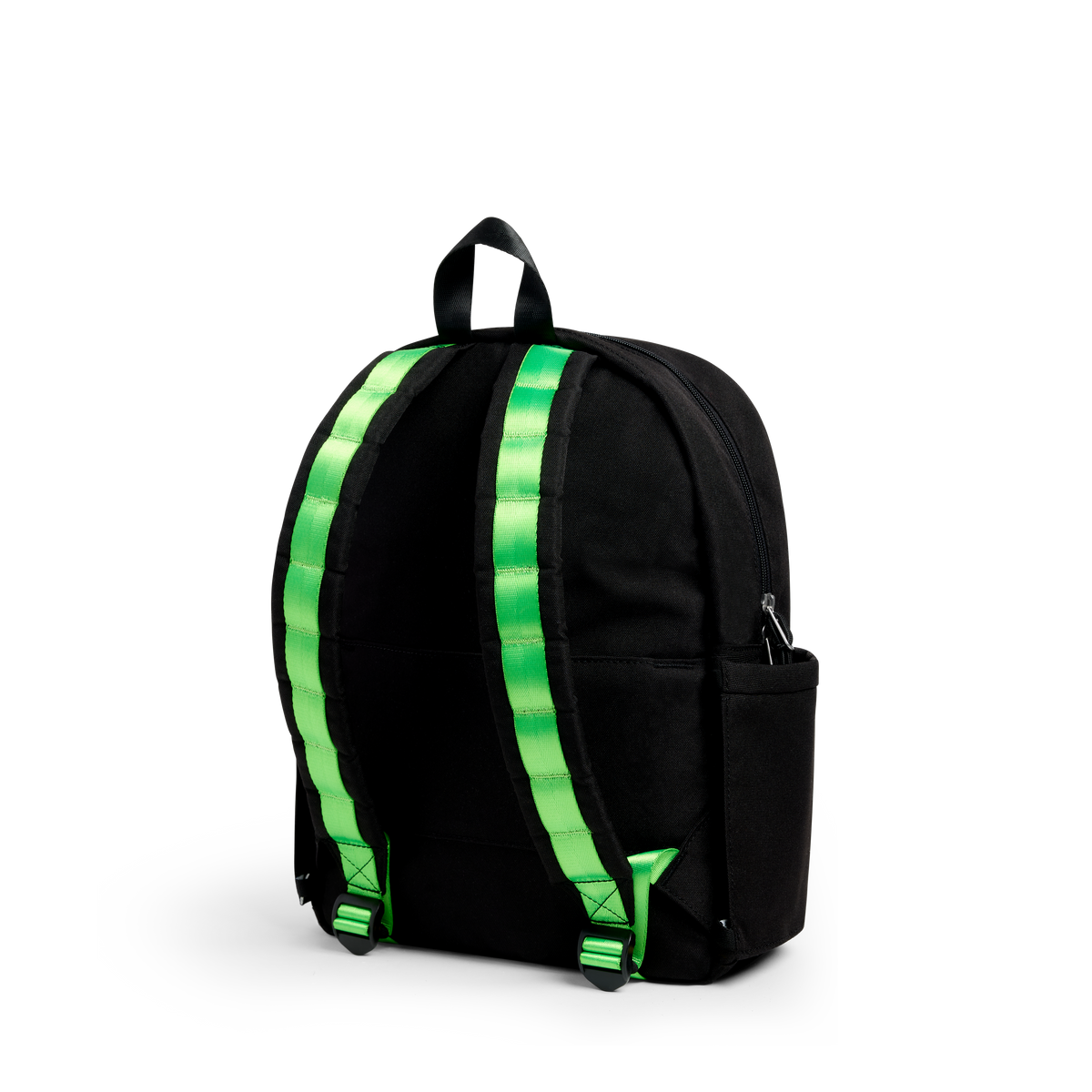 STATE Bags Kane Backpack Space Invaders Back Angle View Click to Zoom