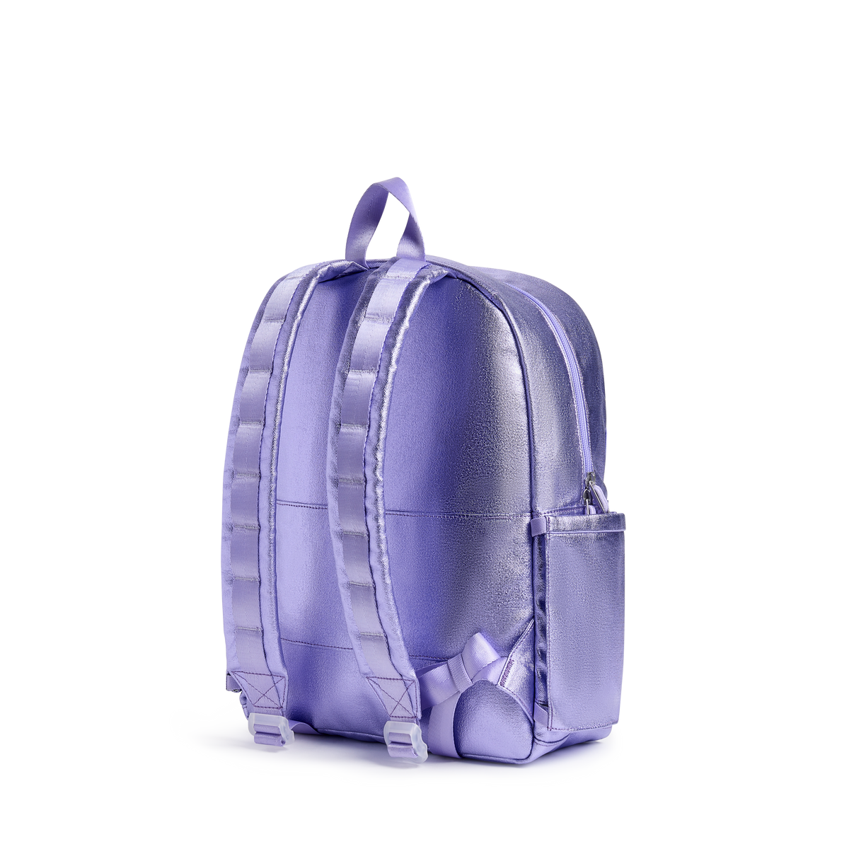 heart spike studded mini backpack Club Exx Patent Stud Made from genuine leather Eat Your Heart Out Tiff