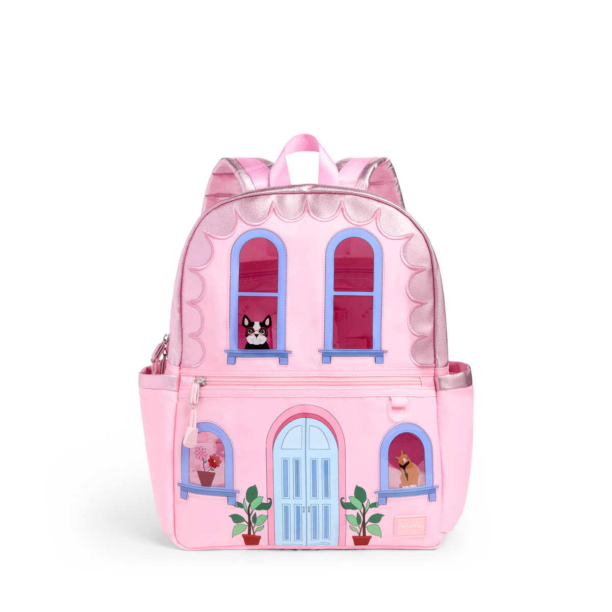 STATE Bags Kane Backpack House Front View Click to Zoom