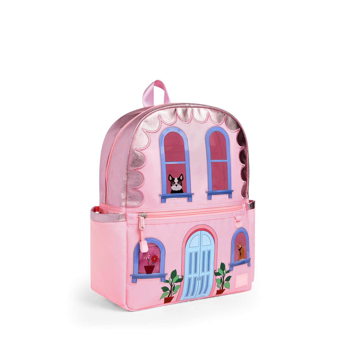 STATE Bags Kane Backpack House Side Angle View Click to Zoom