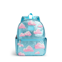 STATE Bags Kane Backpack Metallic Clouds Front View Click to Zoom