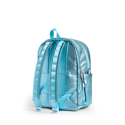 STATE Bags | Kane Double Pocket Backpack Metallic Clouds