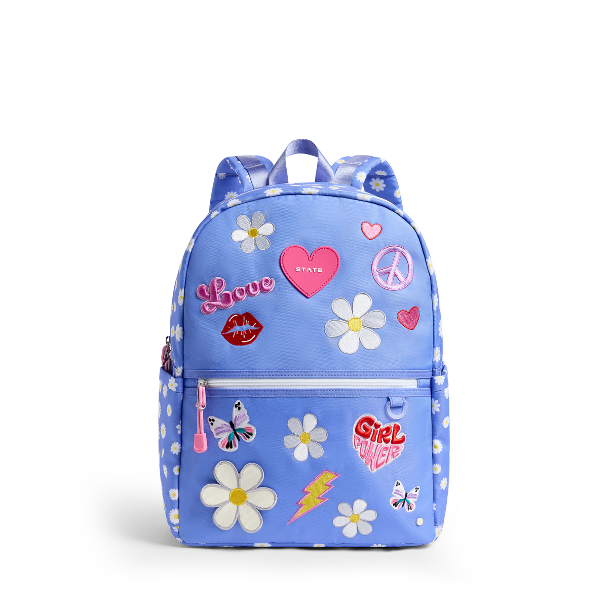 State Kane Double Pocket Backpack Girl Power