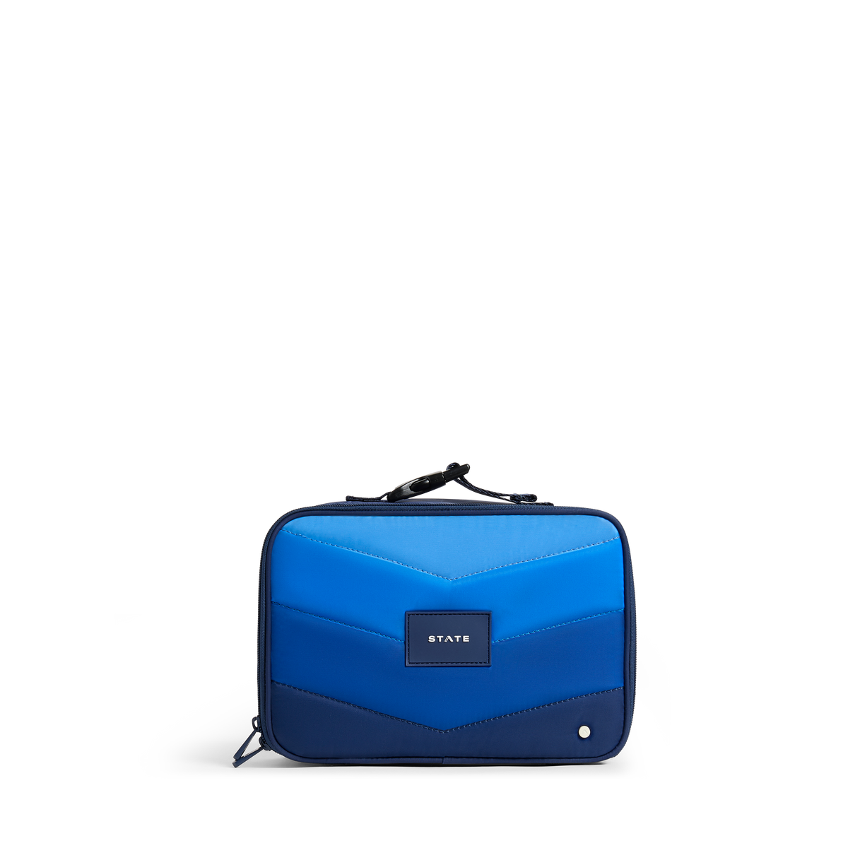 jansport chevron lunch box STATE Rodgers Lunch Box Blue Chevron