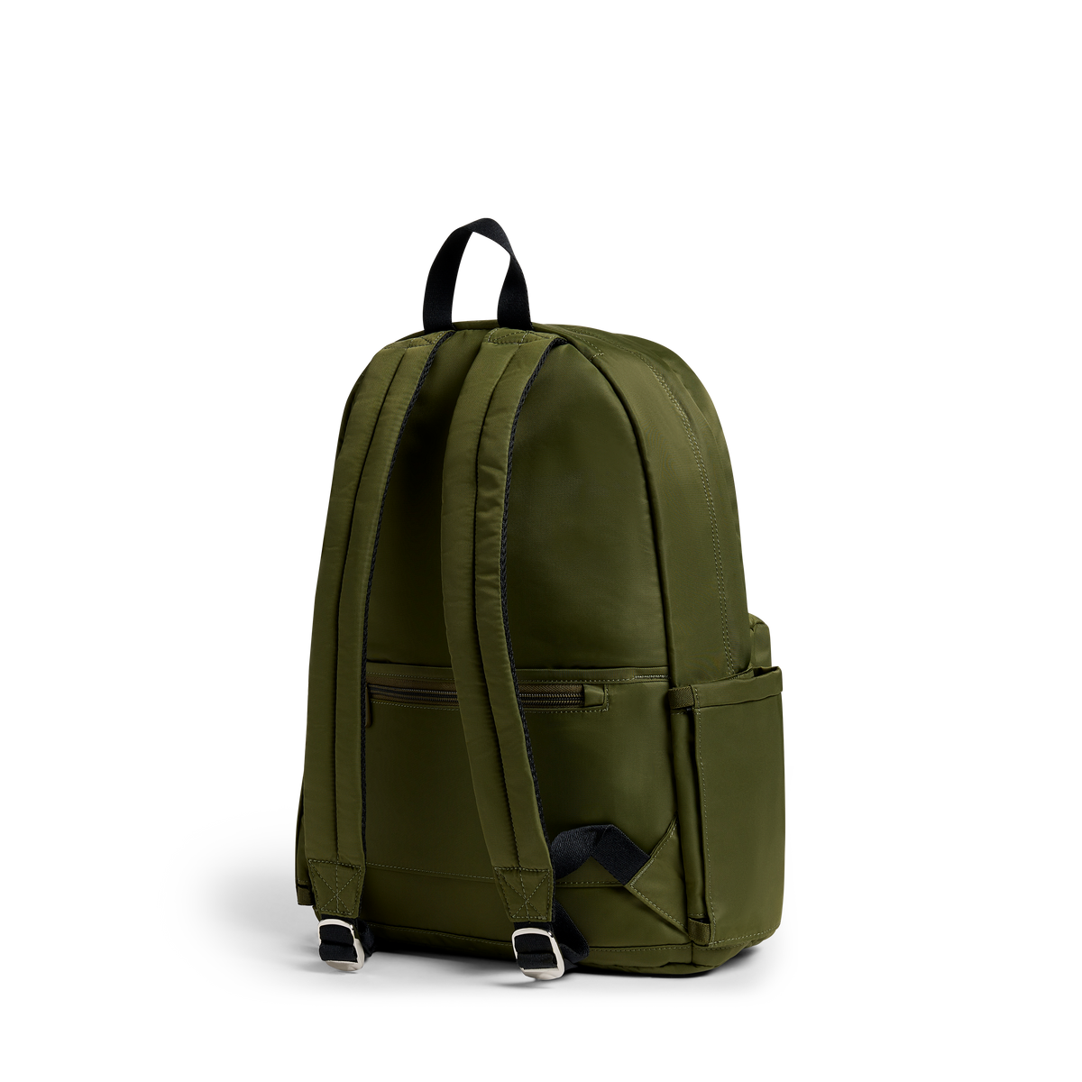 state bags lorimer backpack nylon olive back view click to zoom
