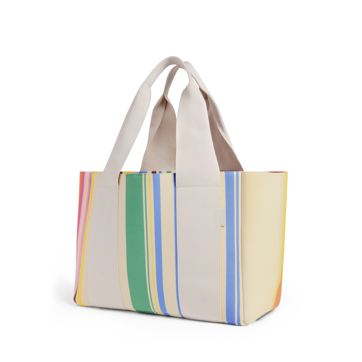 STATE Bags Wellington Cabana Rainbow Back Side View Click to Zoom