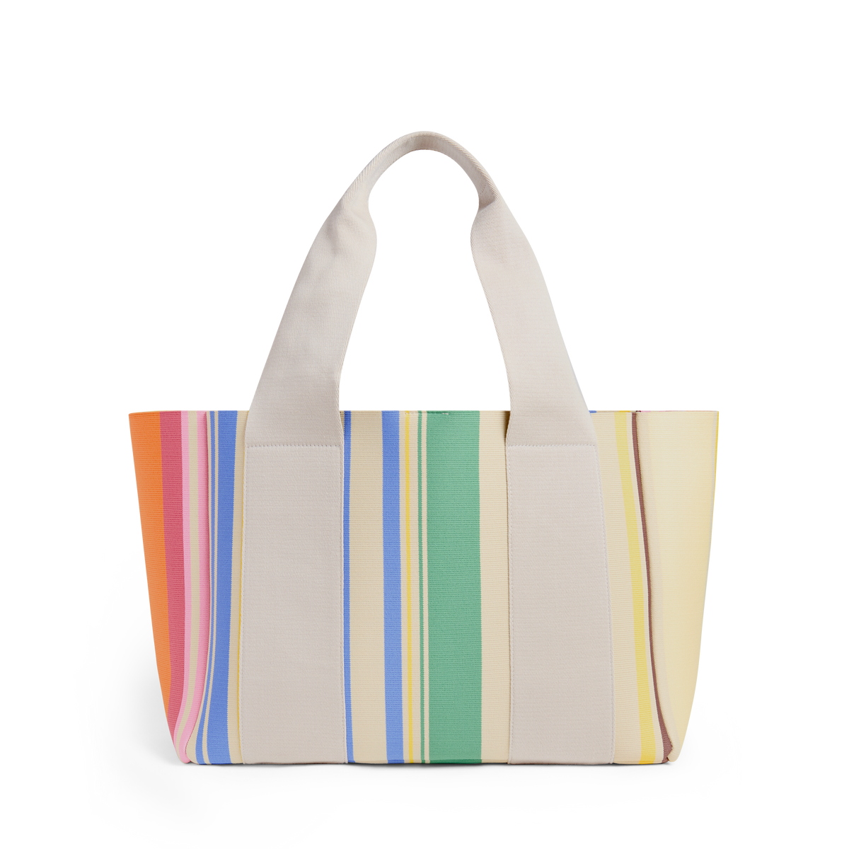 STATE Bags | Wellington Cabana Tote TPU Black/Caramel | Beach Bag