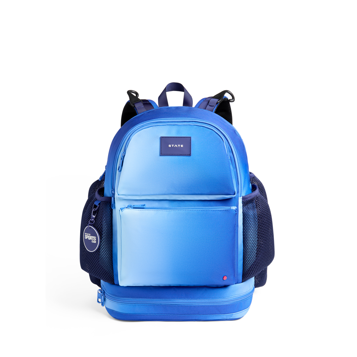 STATE Bags | Shea Baseball Backpack Blue Gradient STATE Bags | Shea Baseball Backpack Blue Gradient