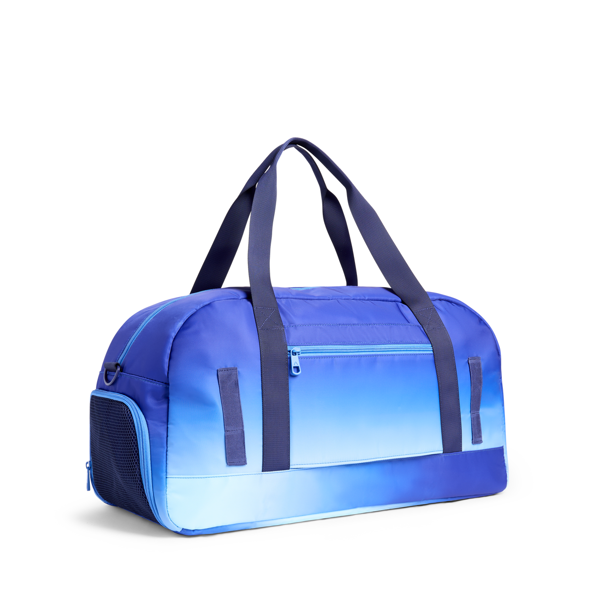 STATE Bags Fenway Sports Duffle Blue Gradient Back View Click to Zoom