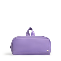 STATE Bags Clinton Pencil Case Purple Front View Click to Zoom