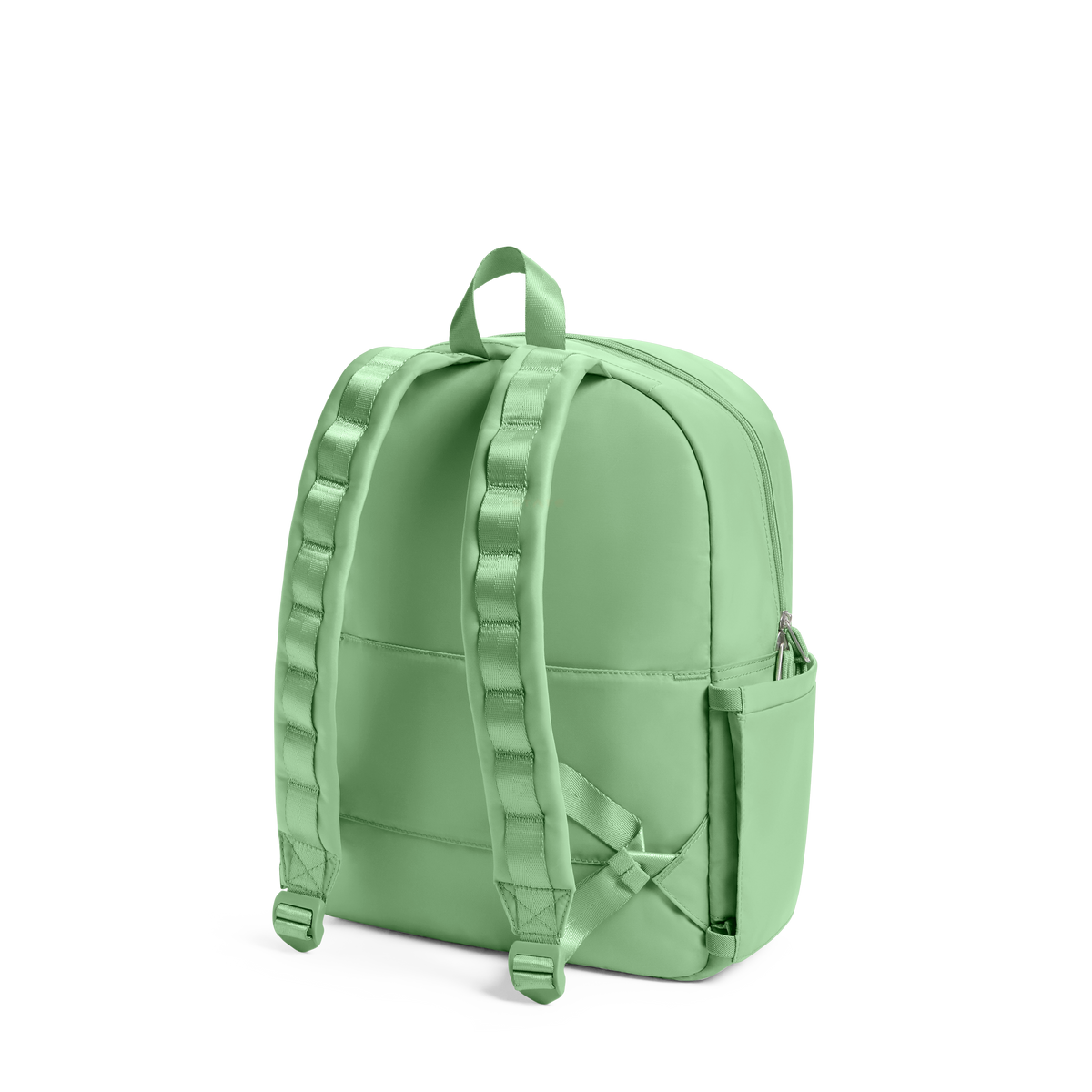 STATE Bags Kane Backpack Green Back View Click to Zoom