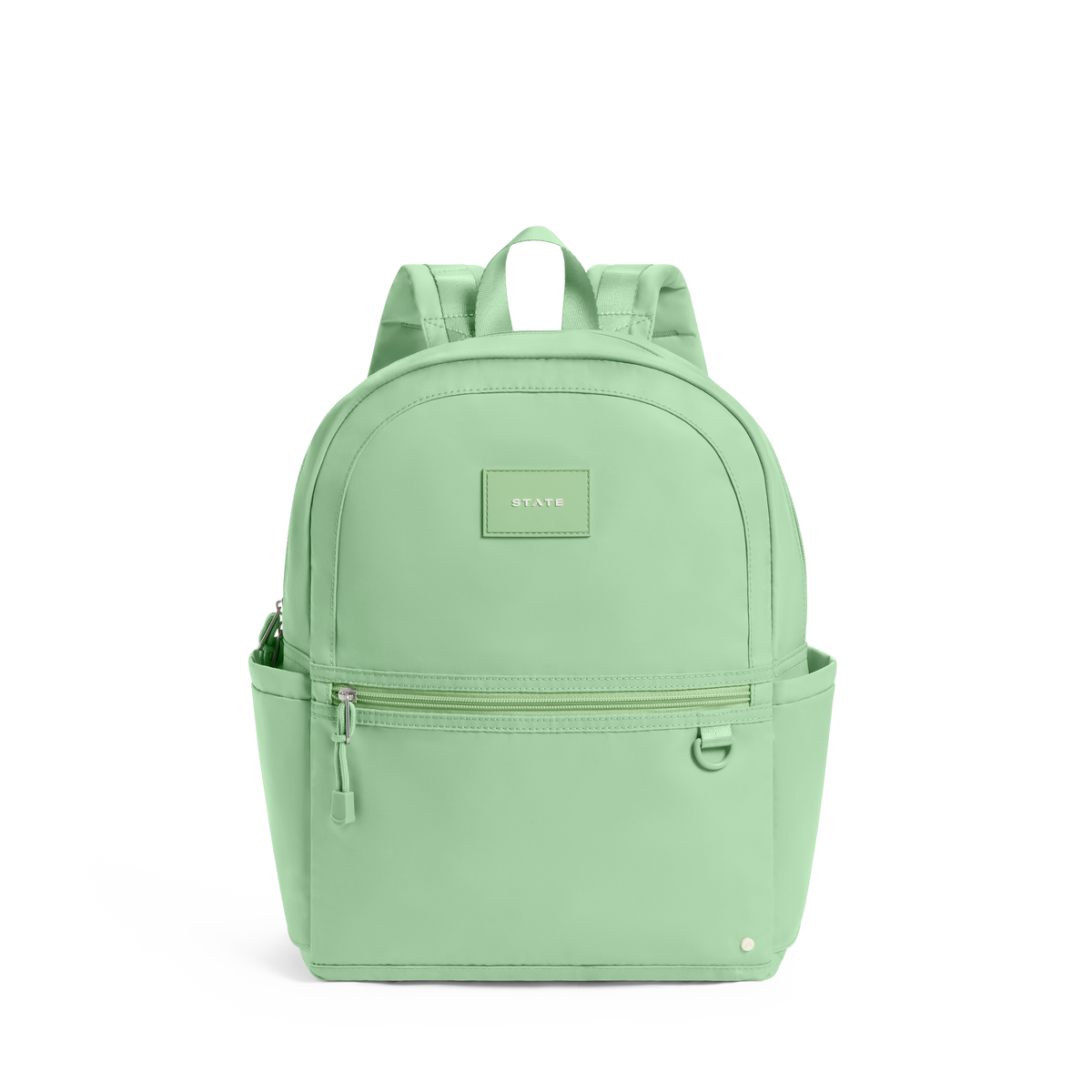 STATE Bags Kane Backpack Green Front View Click to Zoom