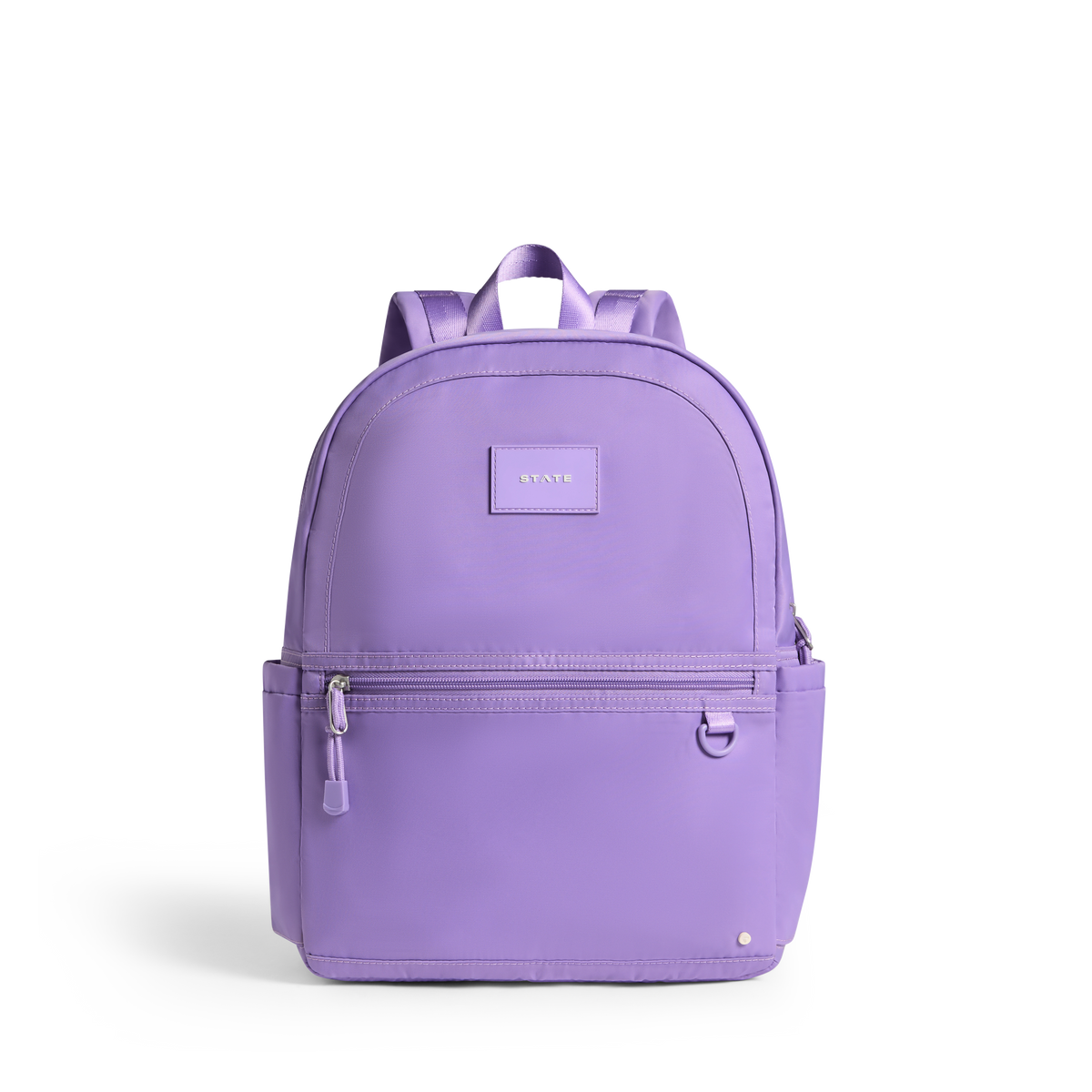 STATE Bags Kane Backpack Purple Front View Click to Zoom
