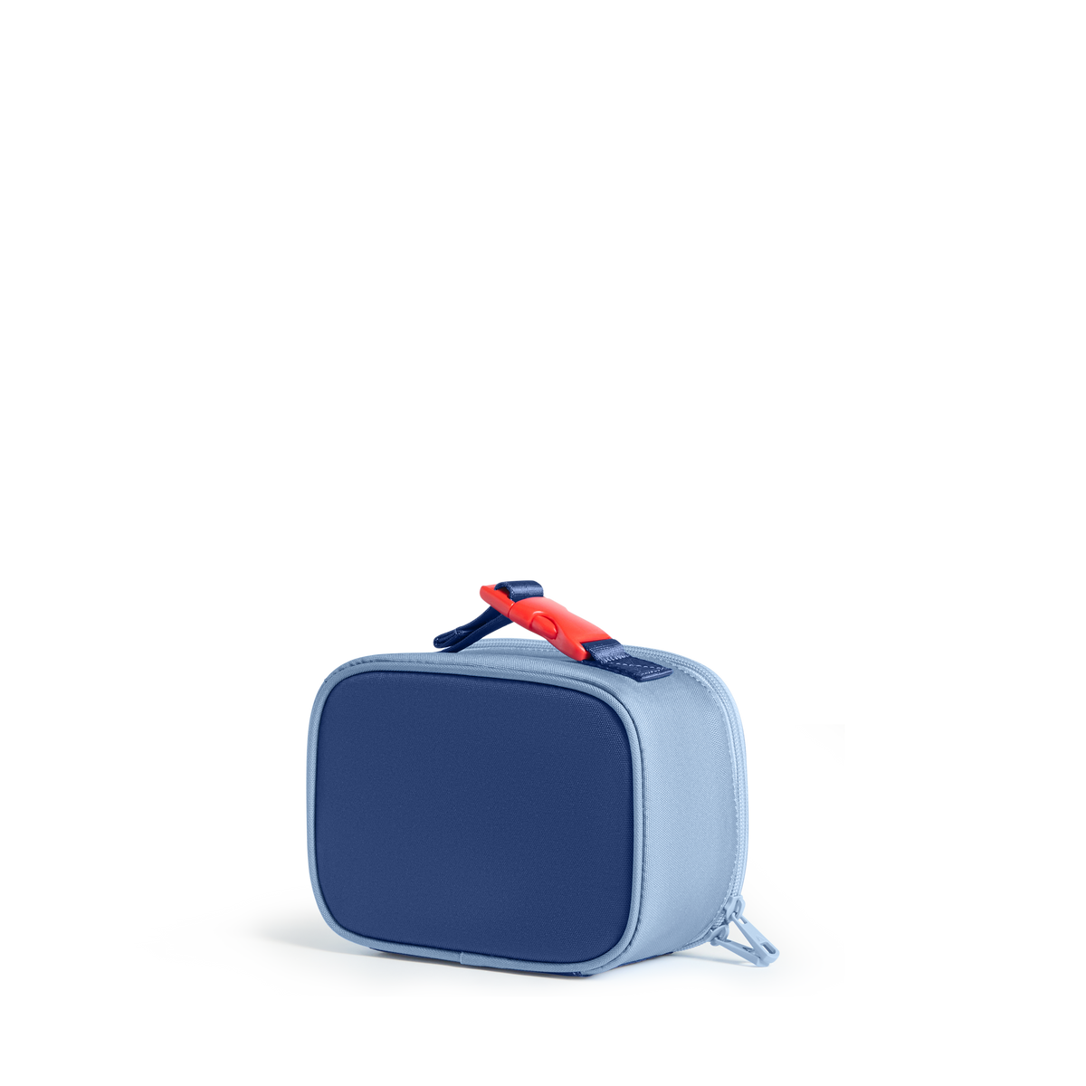 STATE Bags Mini Rodgers Lunch Box Blue/Light Blue Colorblock Back View Click to Zoom