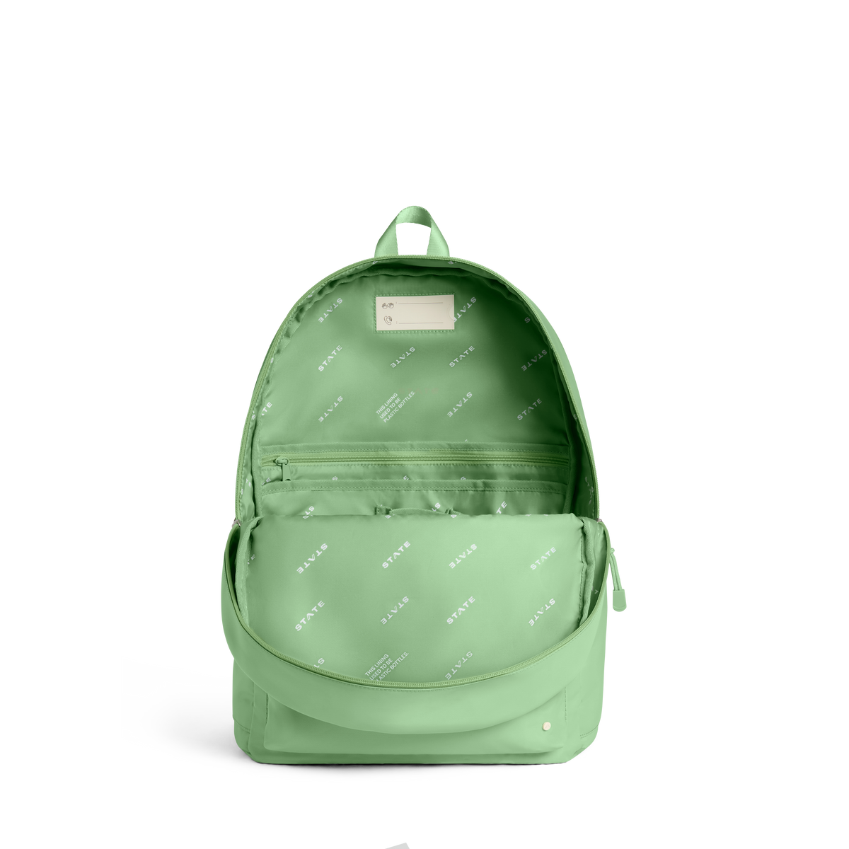 green strada mini backpack STATE Bags