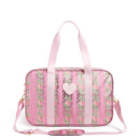 STATE x LoveShackFancy Rockaway Duffle Front View Click to Zoom