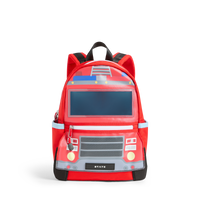 STATE Bags Kane Mini Firetruck Front View Click to Zoom