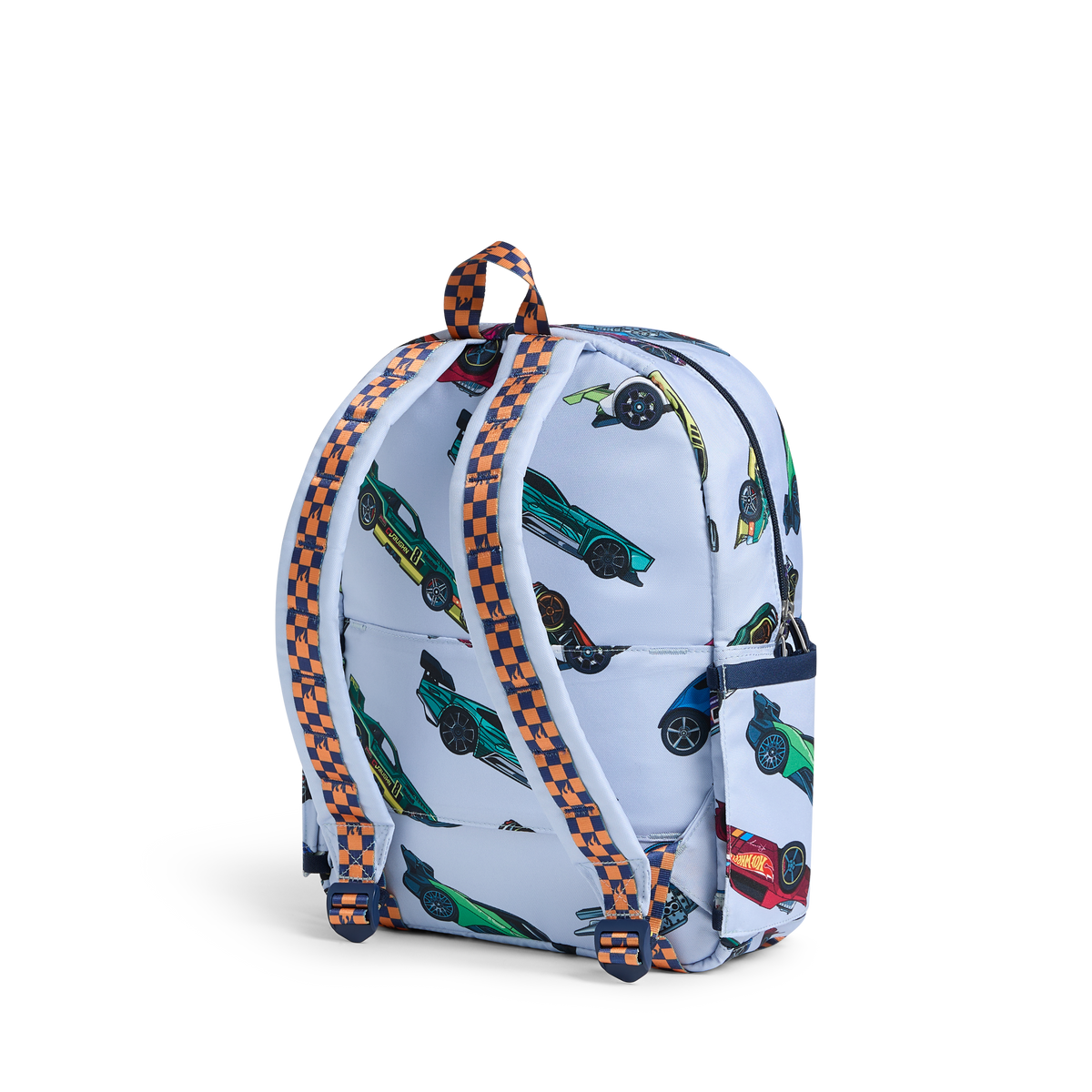 STATE x Hot Wheels Kane Backpack Hot Wheels Cars Back View Click to Zoom
