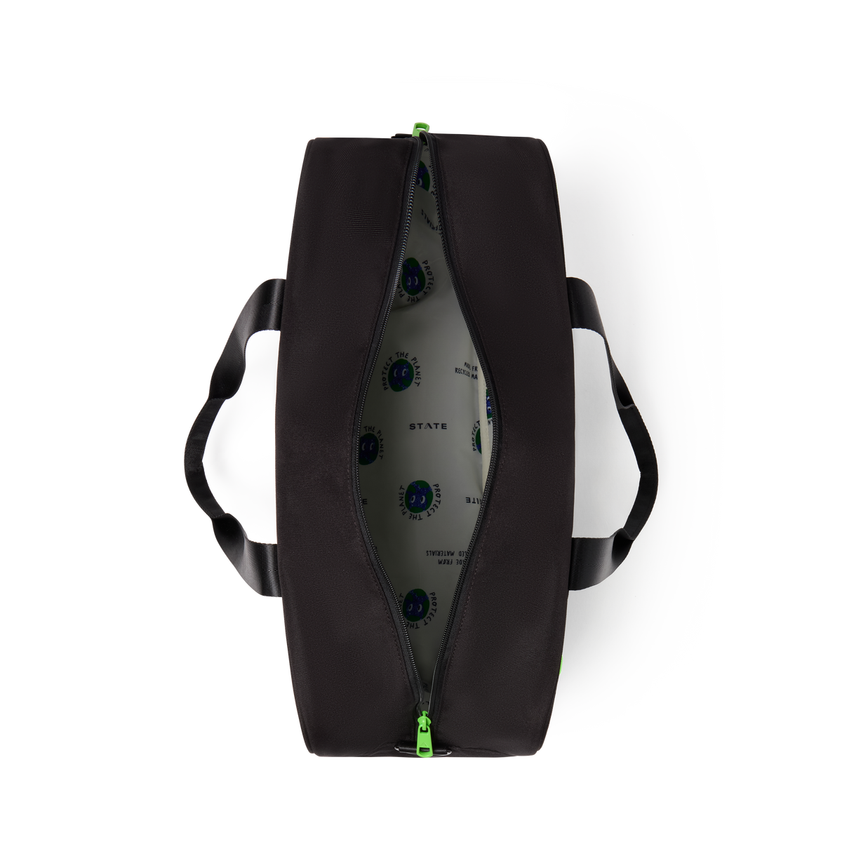 STATE Bags Rockaway Duffle Arcade Interior View Click to Zoom