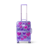 STATE Bags Logan Carry-On Suitcase 3d Hearts Front View Click to Zoom