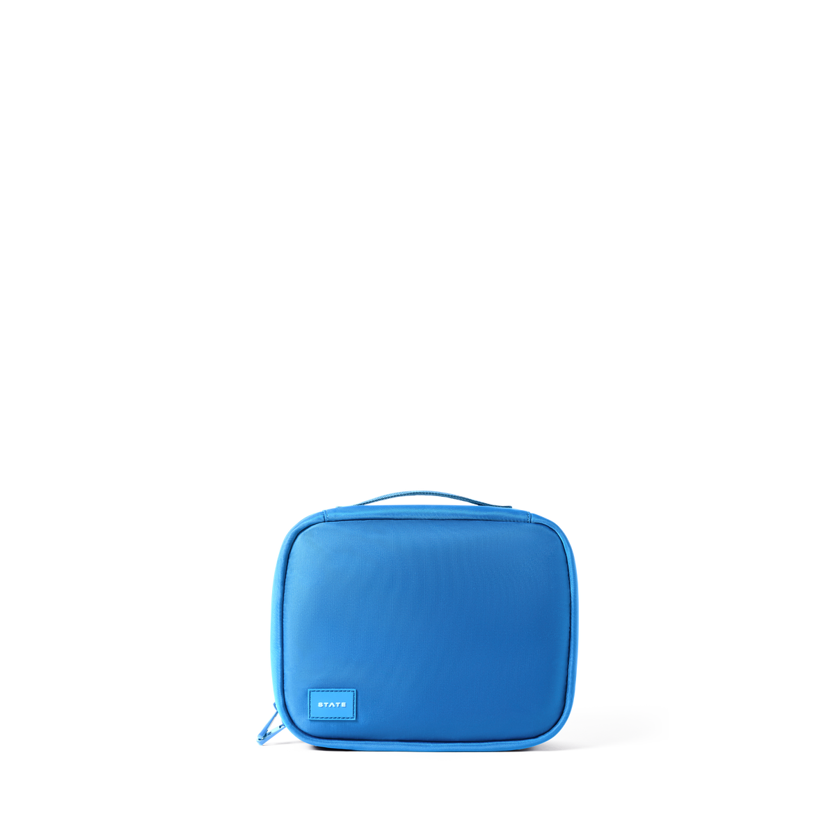 STATE Bags Bensen Toiletry Kit Blue Front View Click to Zoom