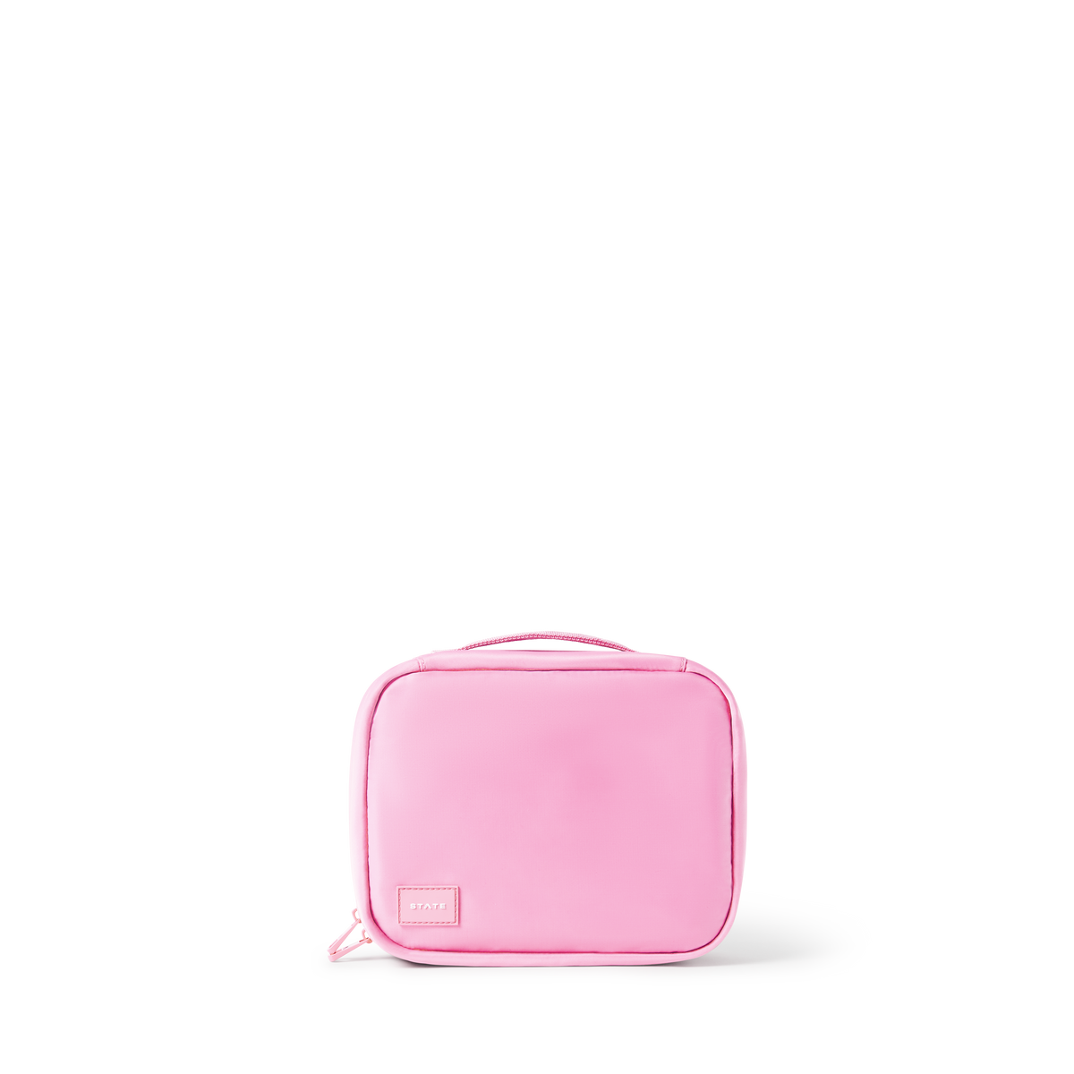STATE Bags Bensen Toiletry Kit Pink front View Click to Zoom