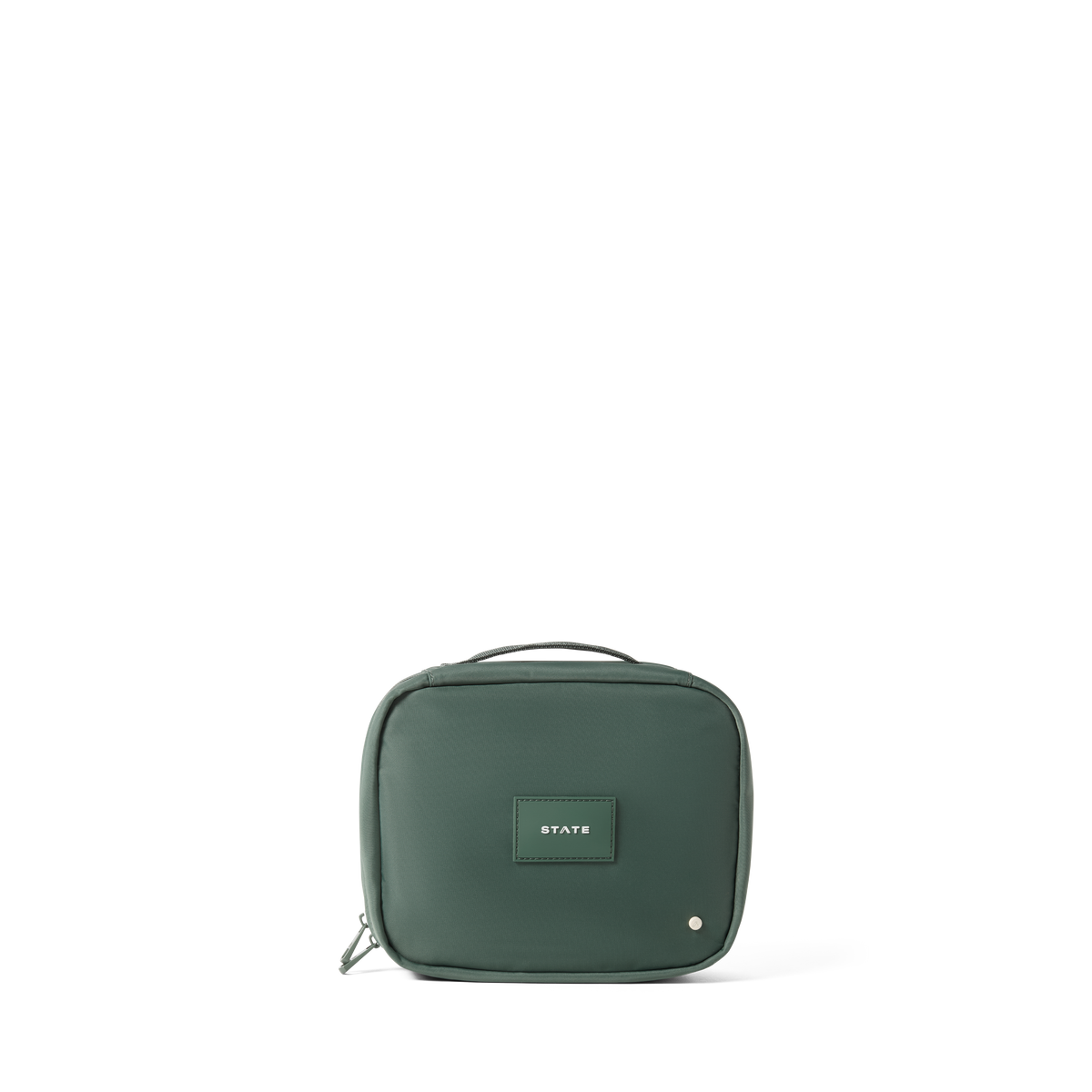 STATE Bags Bensen Toiletry Kit Olive Front View Click to Zoom