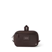 STATE Bags Hart Dopp Kit Brown Front View Click to Zoom