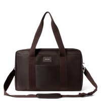 STATE Bags Wellington Weekender Brown Front View Click to Zoom 