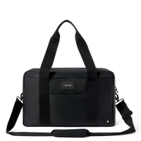STATE Bags Wellington Weekender Medium Black Front View Click to Zoom