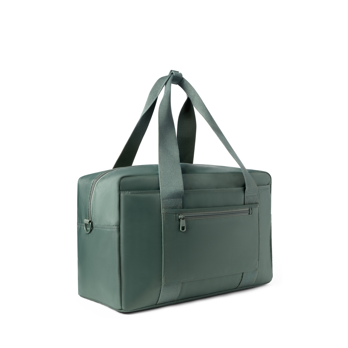 STATE Bags Wellington Weekender Medium Olive Back View Click to Zoom