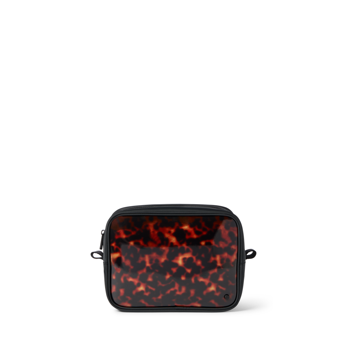 STATE Bags Travel Pouch Set of Three Tortoise Front View Click to Zoom