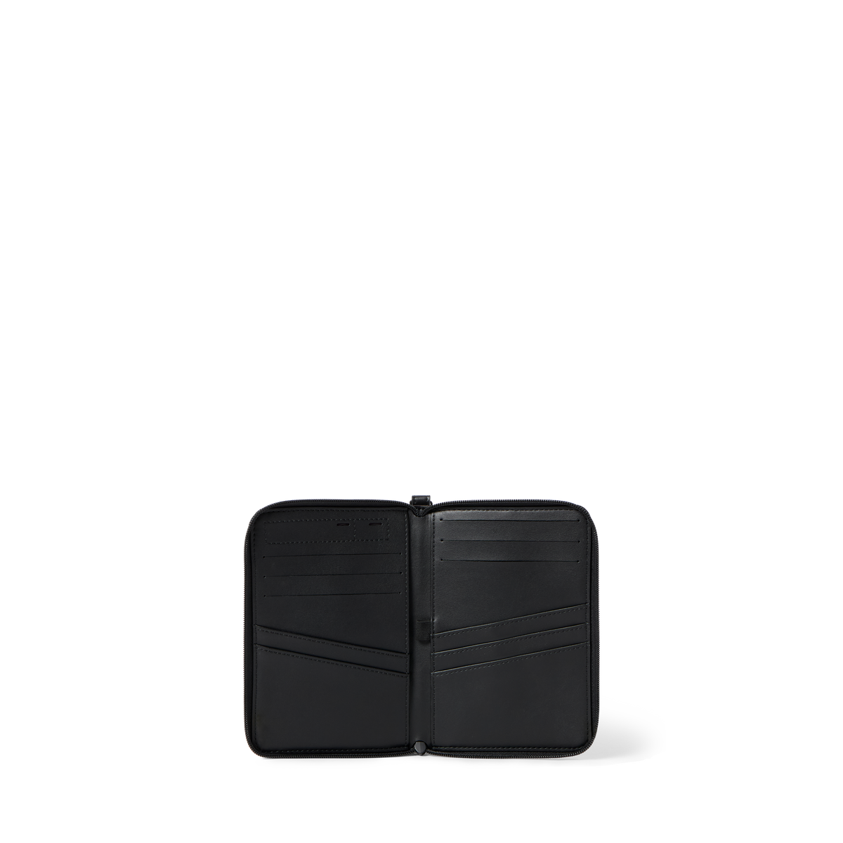 STATE Bags Passport Holder Brown Interior View Click to Zoom