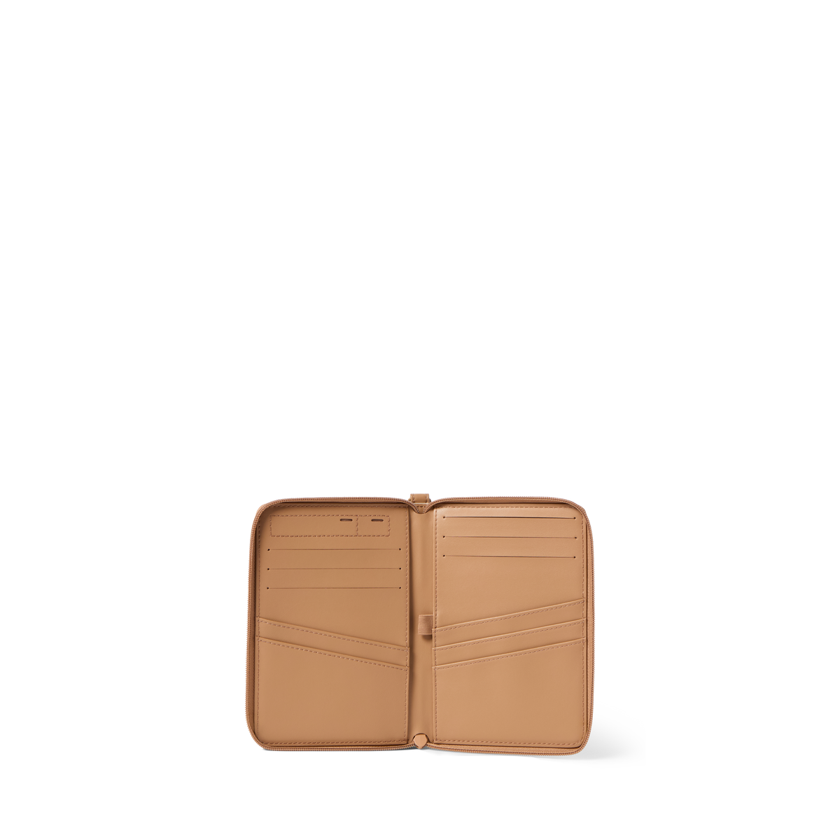 STATE Bags Passport Holder Sand Interior View Click to Zoom