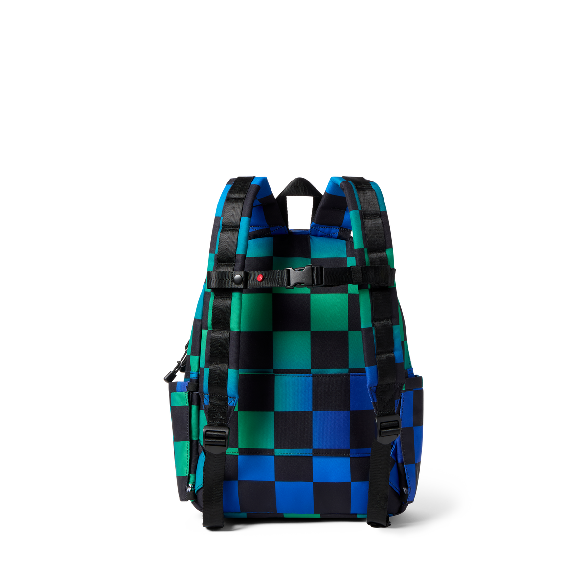 STATE Bags Detachable Chest Strap Black on backpack Front View Click to Zoom
