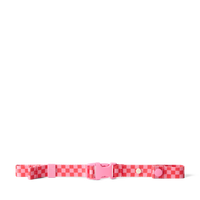 STATE Bags Detachable Chest Strap Strawberry Check Front View Click to Zoom