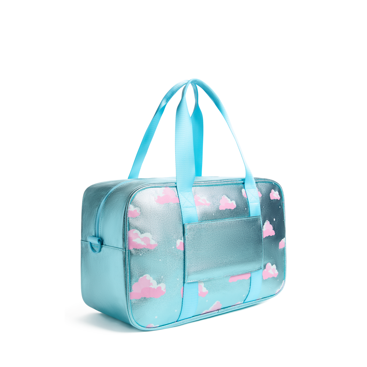 STATE Bags Rockaway Duffle Clouds Back View Click to Zoom