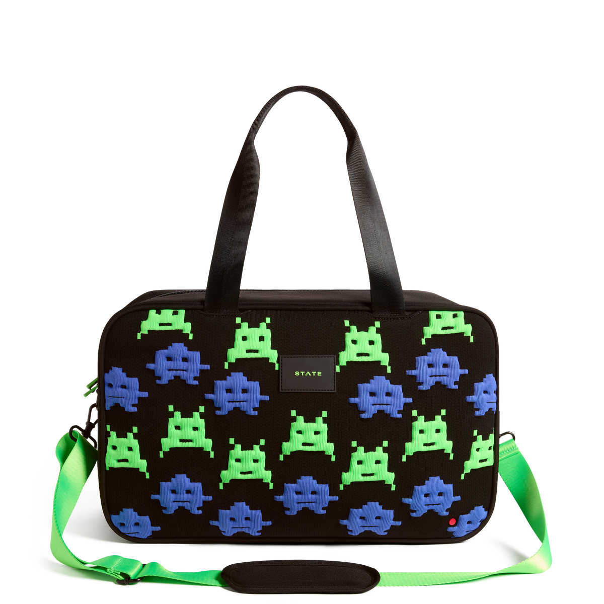 STATE Bags Rockaway Duffle Arcade Front View Click to Zoom