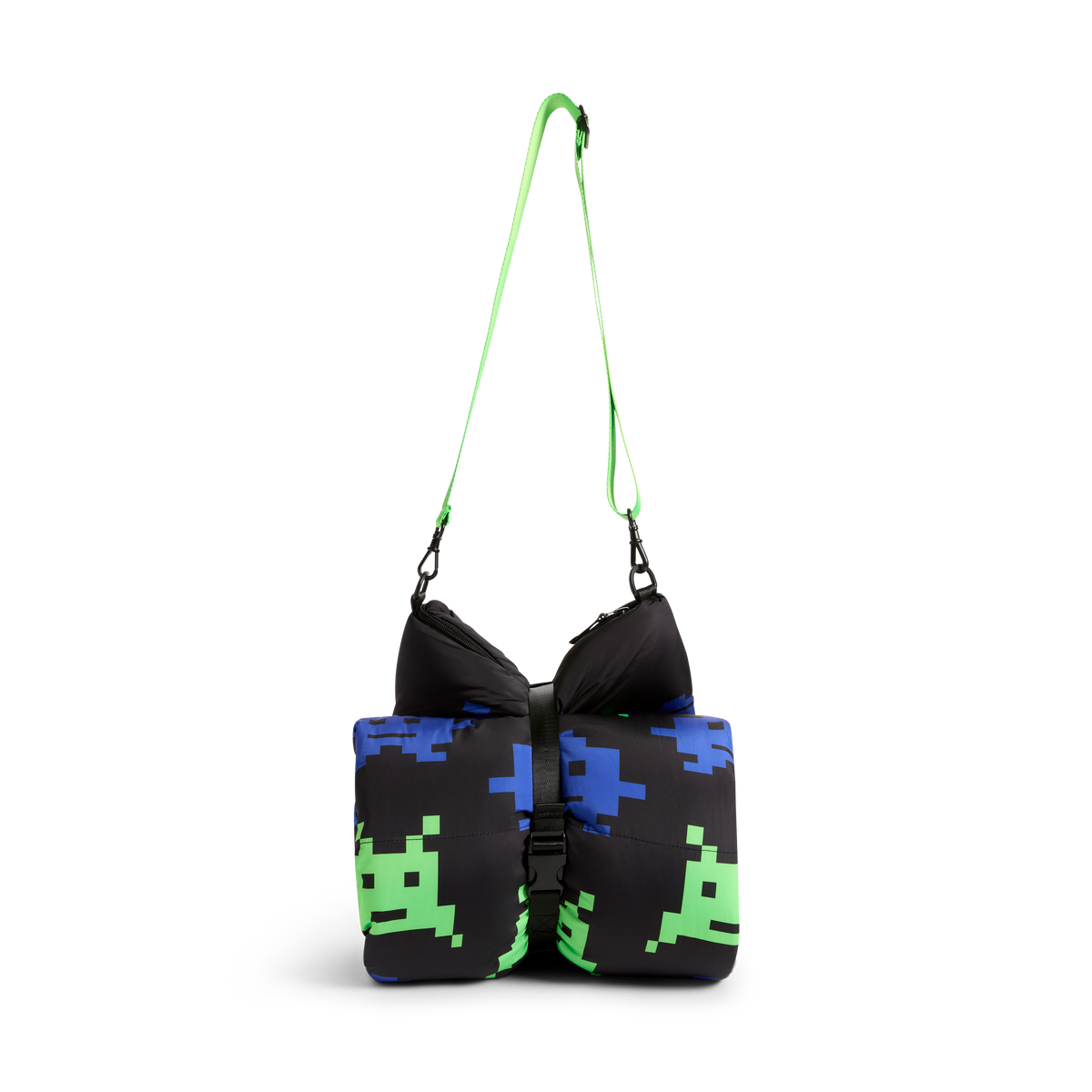 STATE Bags Redwood Sleeping bag arcade rolled up front view click to zoom