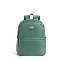 STATE Bags Evans Double Pocket Olive Front View Click to Zoom