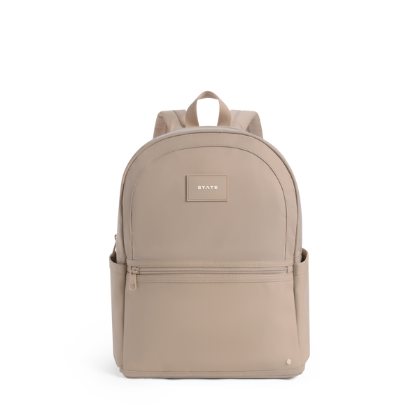 dkny rose gold leather backpack STATE Bags