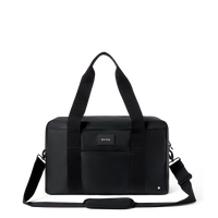 STATE Bags Wellington Weekender Medium Black Front View Click to Zoom