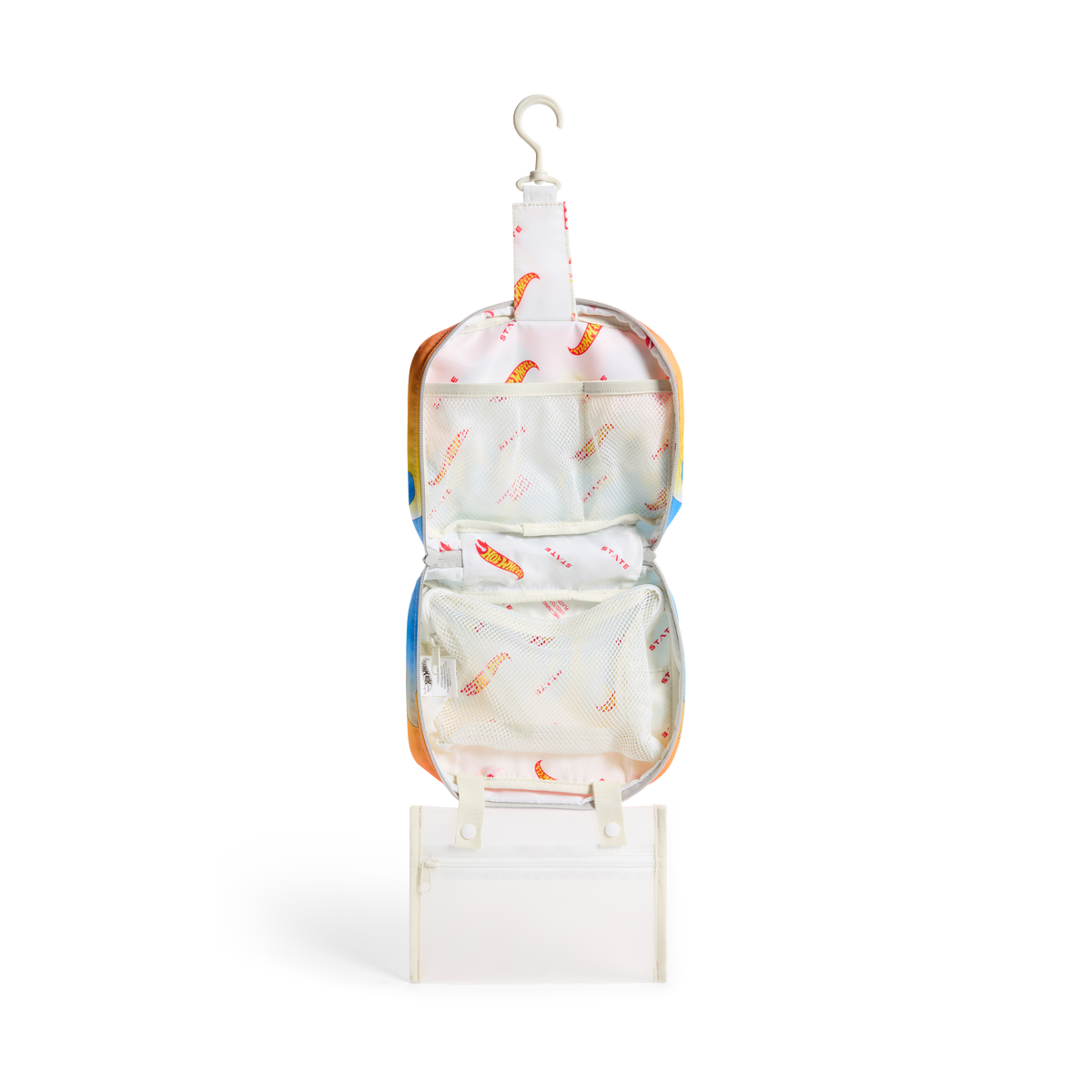 STATE x Hot Wheels™ Bensen Toiletry Kit interior view click to zoom
